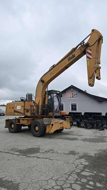 Case WX210 Mobilbagger