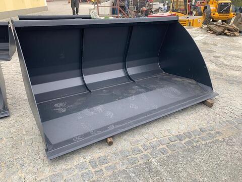 BIG Volumenschaufel 250 cm mit Euro Aufnahme
