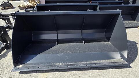 BIG SML Schwergutschaufel 240cm mit JCB Q-Fit Aufnah