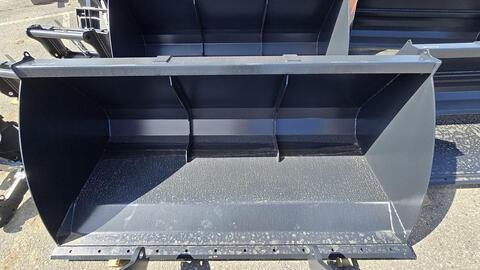 BIG SML Schwergutschaufel 240cm mit Manitou Aufnahme