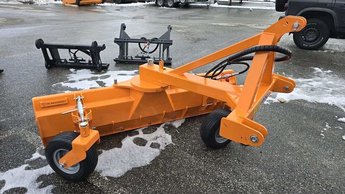 Planierschild Hydraulisch 3