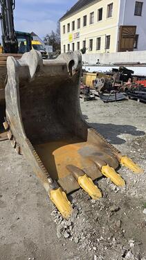 Winkelbauer Felslöffel mit gepanzerten Zähnen