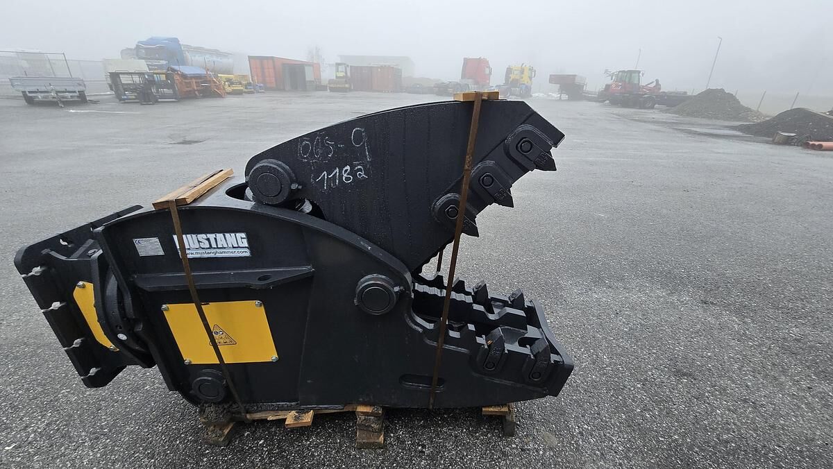 RH20 Abbruchpulverisierer 2