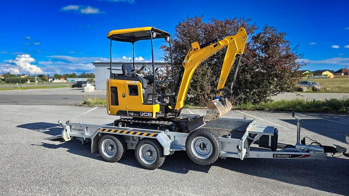 JCB 16C-1 Minibagger 3