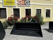 BIG Schwergutschaufel 240 cm mit JCB Q-Fit Aufnahme