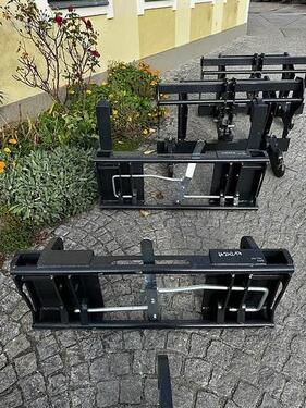 BIG Kramer 312 Adapter mit Euro Aufnahme