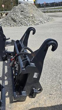 Sonstige Hydraulischer Adapter Volvo auf Euro