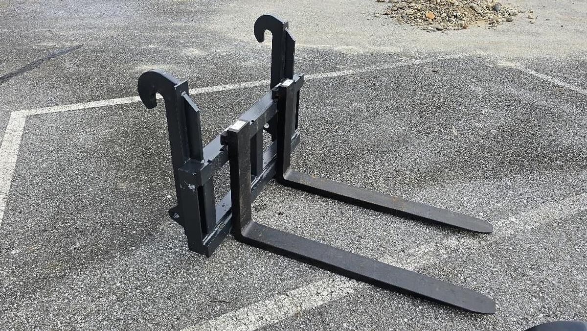 Palettengabeln JCB Q-Fit 2