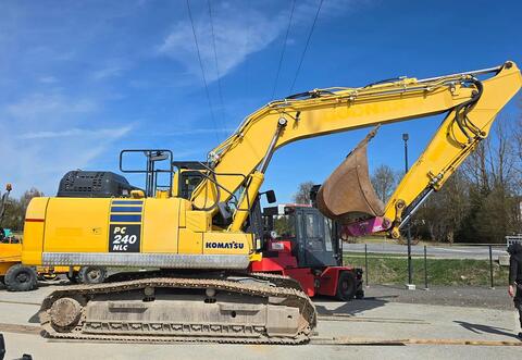 Komatsu PC240 NLC-11 Hydraulikbagger