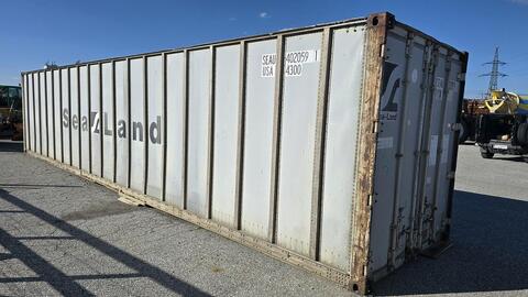 Sonstige 40ft Aluminium Container