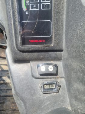 Takeuchi TB216 Minibagger