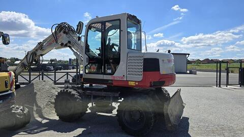 Takeuchi TB175W Mobilbagger