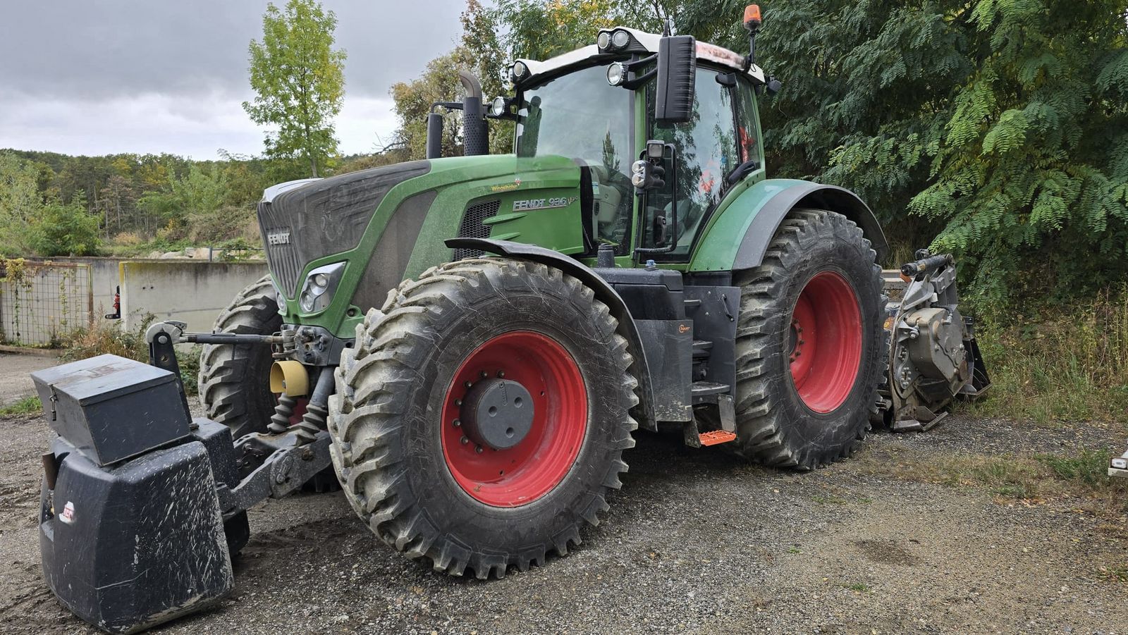 Fendt 936 Vario 1