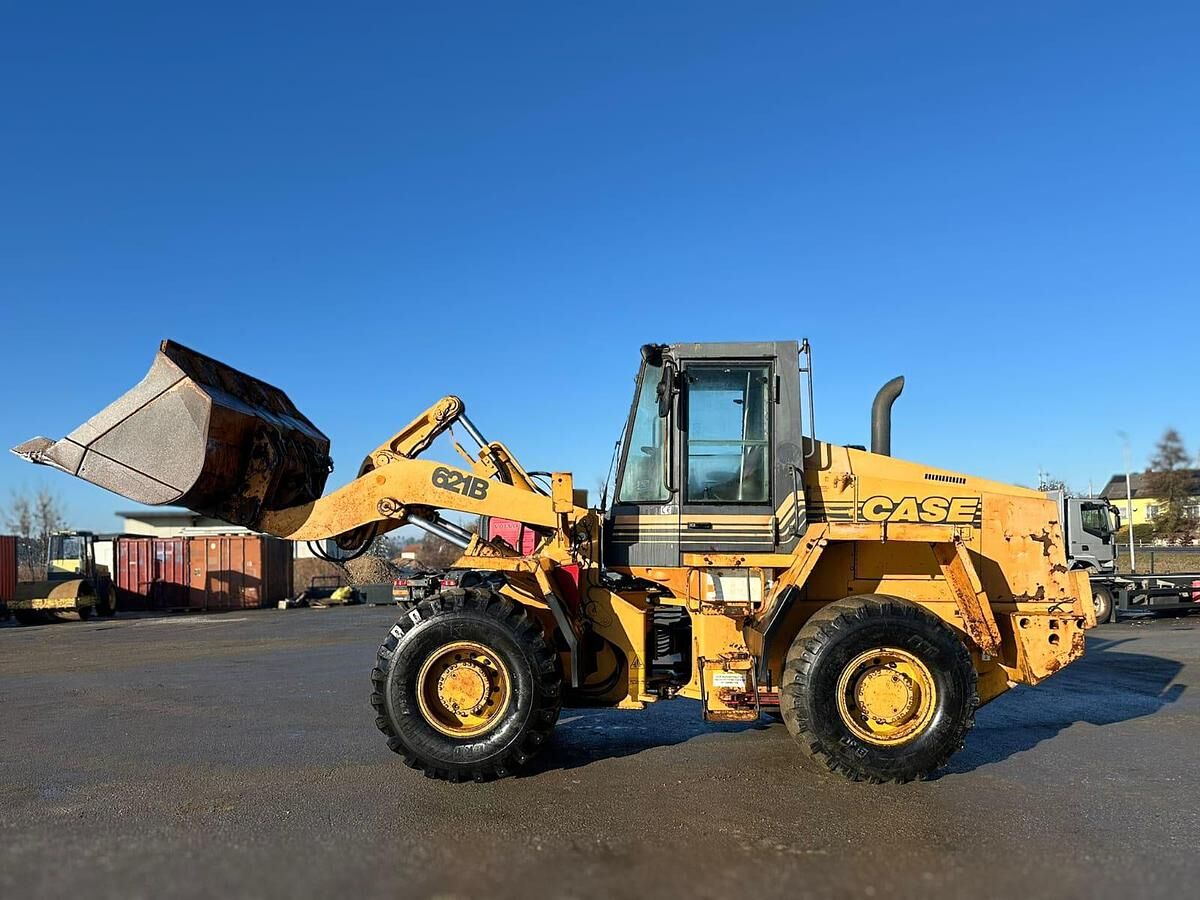 Case IH 621B Radlader 2