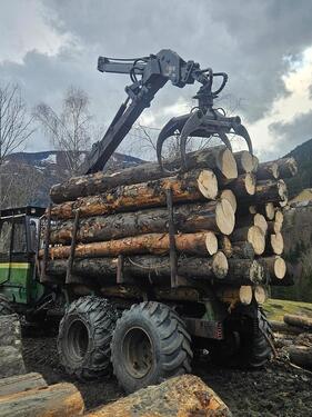 Sonstige 83-35 T0646 Forst-Rückewagen