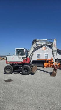 Takeuchi TB175W Mobilbagger