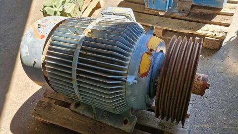 110kW Elektromotor 2