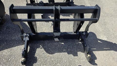 BIG Adapter Manitou auf Dreipunkt Aufnahme