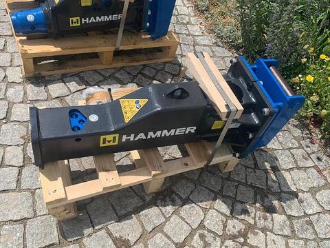 Hammer HammerHM100 Hydraulikhammer mit Lehnhoff 