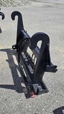 Sonstige Hydraulischer Adapter JCB Q-Fit auf Euro