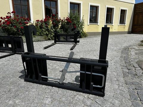 BIG Adapter JCB Q-Fit passend zu Euro Aufnahme
