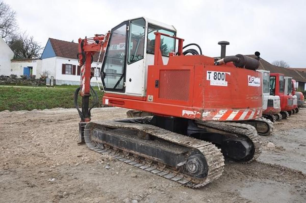 T800 Umschlagbagger 3