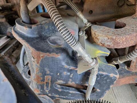 Terex / Fermec / MF Schnellwechsler 3