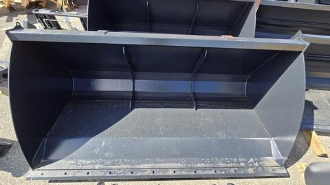 BIG SML Schwergutschaufel 240cm mit Dieci Agri Farme