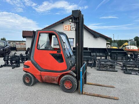 Linde H25D Frontstapler