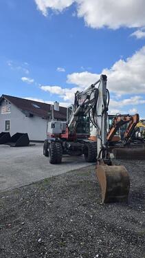 Takeuchi TB175W Mobilbagger