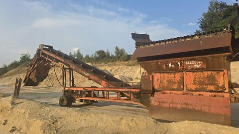 Finlay Hydrascreen 300 Zweideck Siebanlage