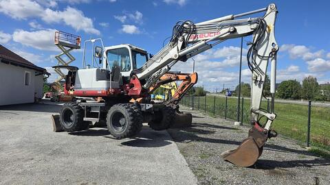 Takeuchi TB175W Mobilbagger