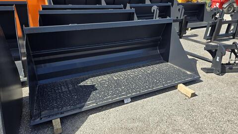 BIG SUN Schwergutschaufel 240 cm mit Merlo ZM2 Aufna