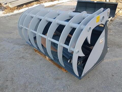 BIG Pelikanschaufel 180 cm mit Bobcat Teleskoplader 