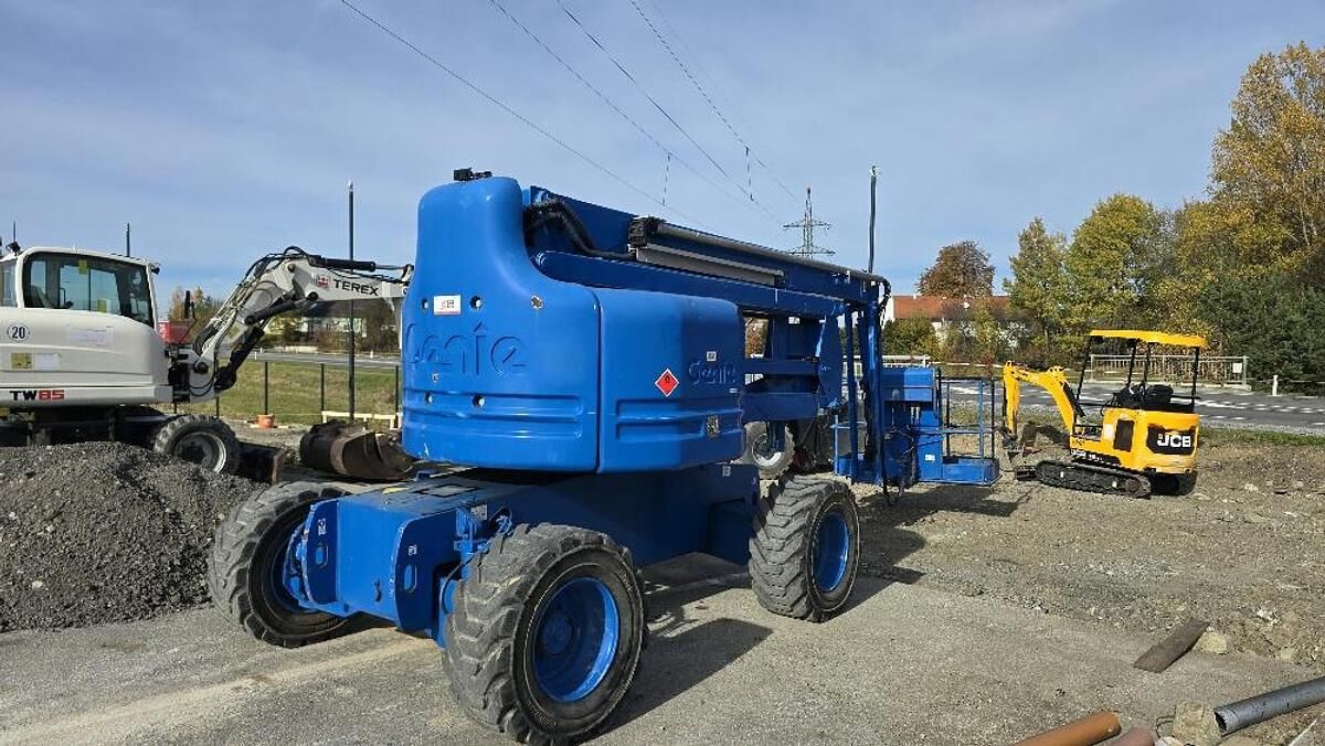 Genie Z60/34 Gelenkarbeitsbühne 2