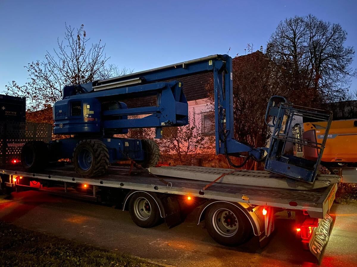 Genie Z60/34 Gelenkarbeitsbühne 3