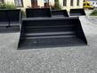 BIG Schwergutschaufel 220 cm mit Manitou Aufnahme