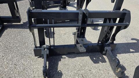 BIG Adapter JCB Q-Fit auf Dreipunkt