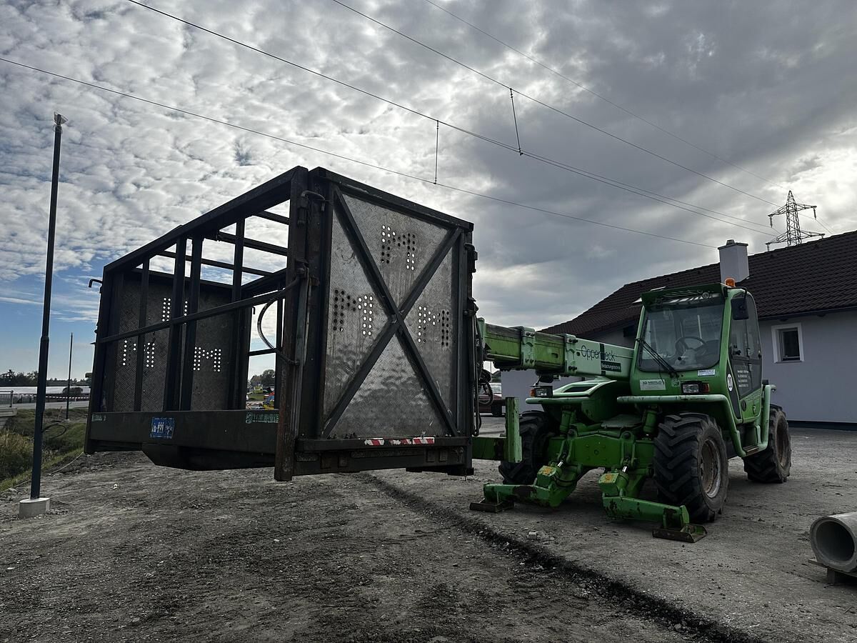 Merlo P38.13 Teleskoplader 2