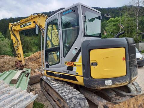 Kobelco E80B MSR Mini-/Kompaktbagger