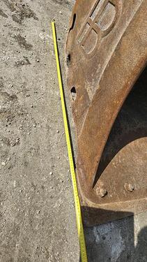 Sonstige BMT SW2 Böschungslöffel 180 cm Arbeitsbreite