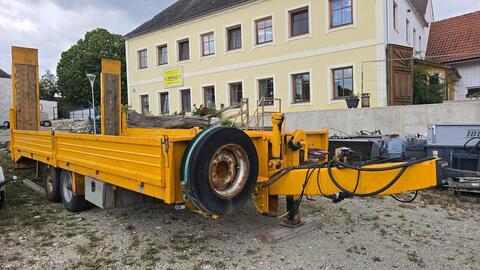 Humer TTH 11,9 Tandemtieflader