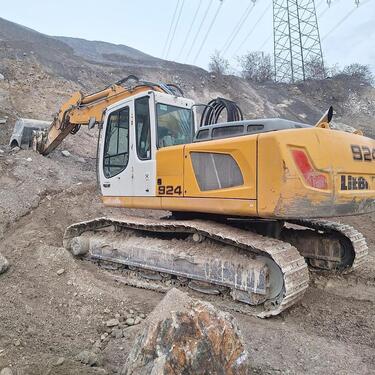 Liebherr R924C HD-SL Kettenbagger