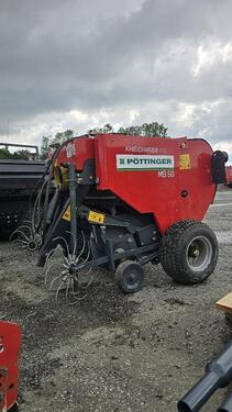 Pöttinger MB60 Rundballenpresse