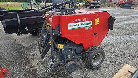 Pöttinger MB60 Rundballenpresse
