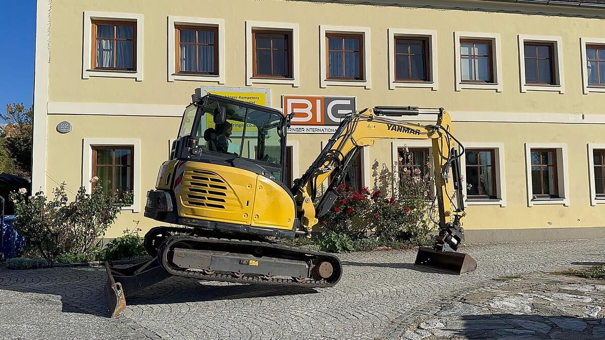 Yanmar SV60-A Bagger 3