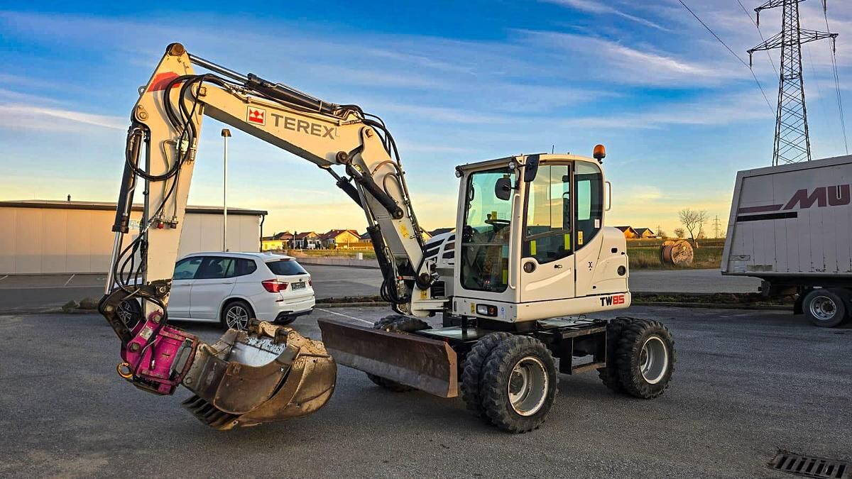 Terex TW85 Hydraulikbagger 2