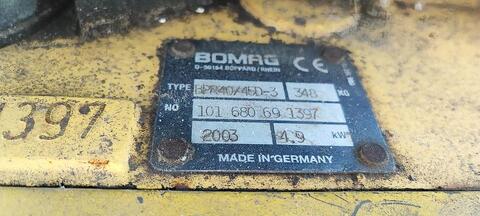 Sonstige BPR 40/45 D-3