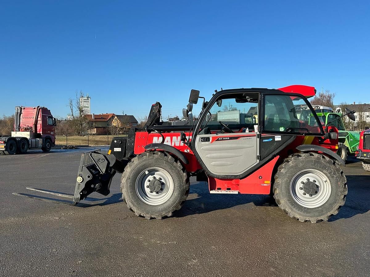 Manitou MT1033 Easy 75D ST5 S1 Teleskoplader 2