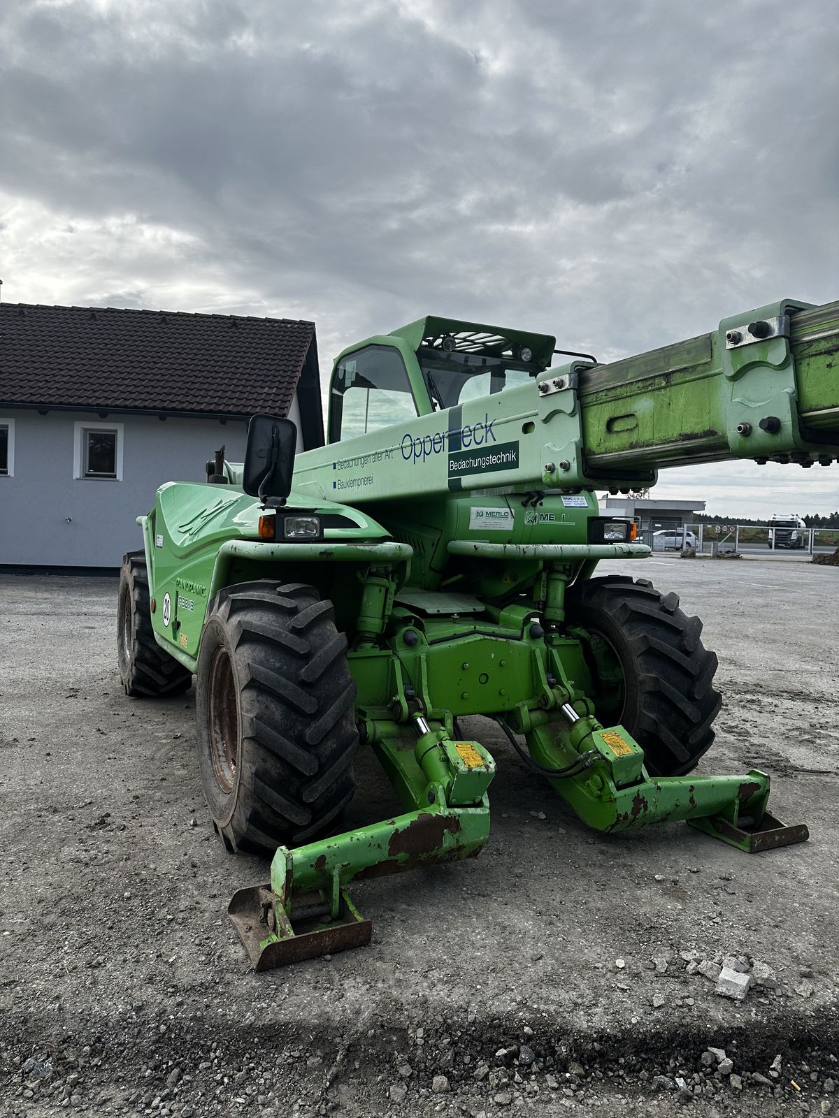 Merlo P 38.13 3